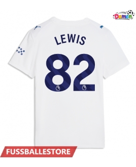 Günstige Manchester City Rico Lewis #82 3rd trikot Damen 2026-27 Kurzarm